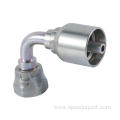 Hydraulic Fitting Female Metric 24 Degrees Cone